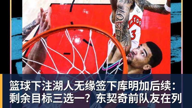 篮球下注湖人无缘签下库明加后续:剩余目标三选一?东契奇前队友在列