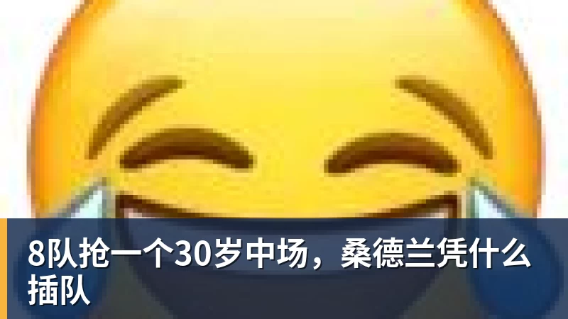 8队抢一个30岁中场,桑德兰凭什么插队